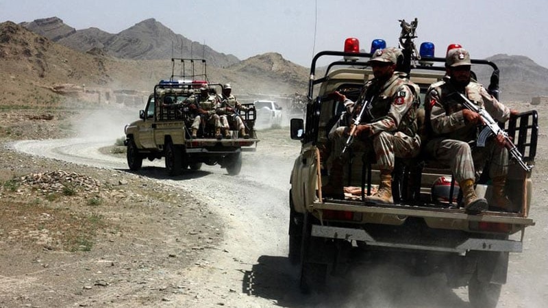 Security forces kill 10 terrorists in a successful intelligence-based operation in Khuzdar