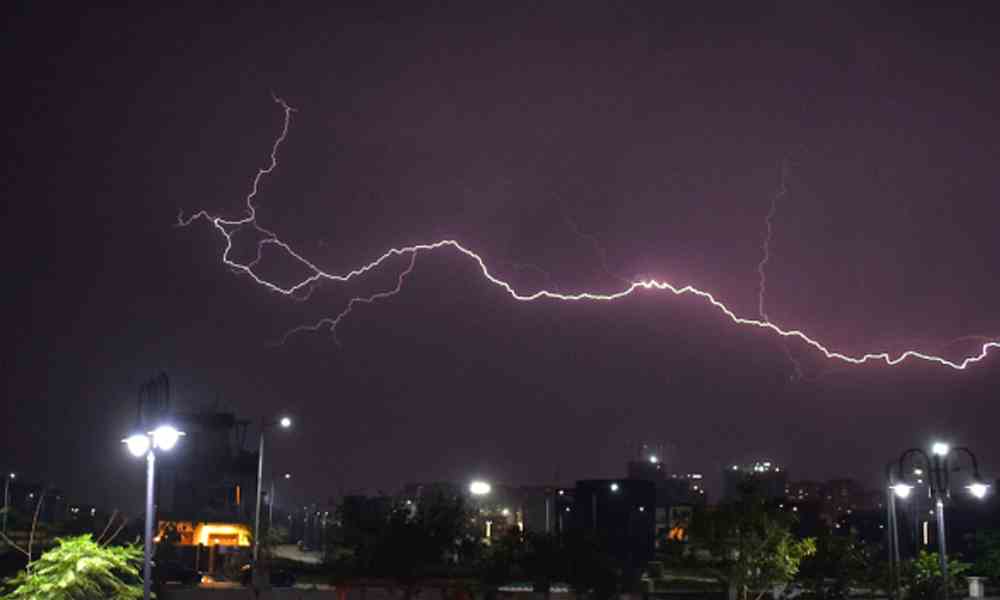 Lightning Strikes Kill 14 in Eastern India as Monsoon Rains Continue