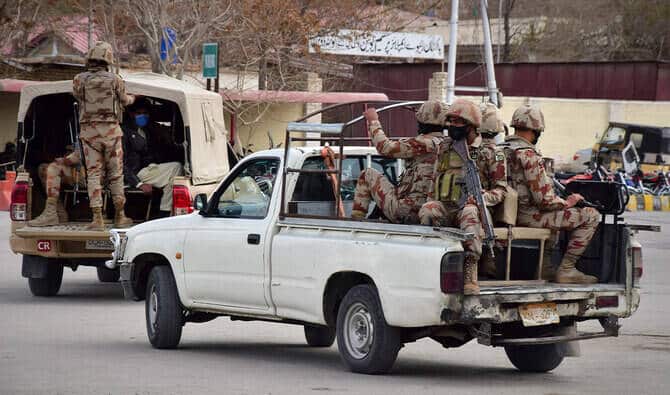Three FAH Militants Killed in CTD Operation in Bolan