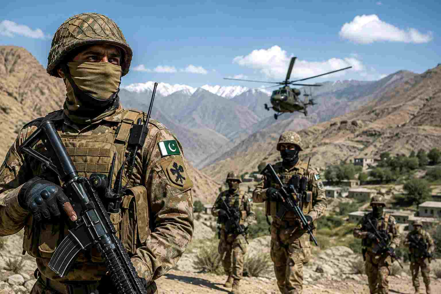 Key Fitna al Hindustan Commander Among Five Militants Killed in Panjgur