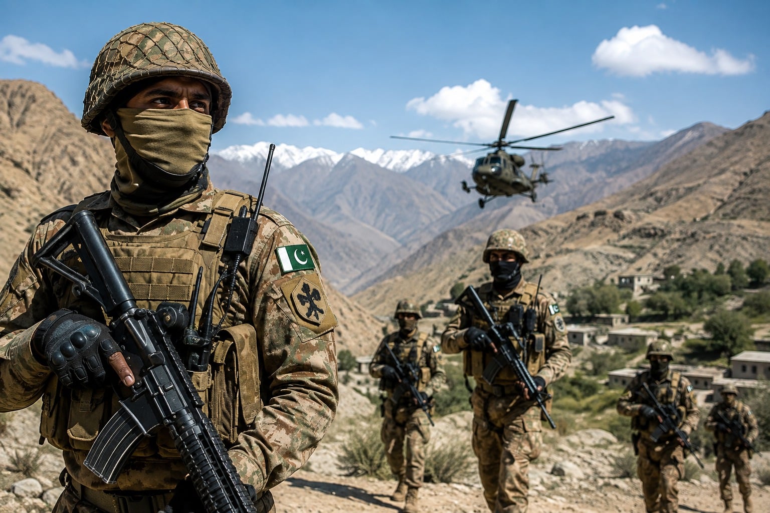 Security Forces Kill Record 401 Militants in July: Report