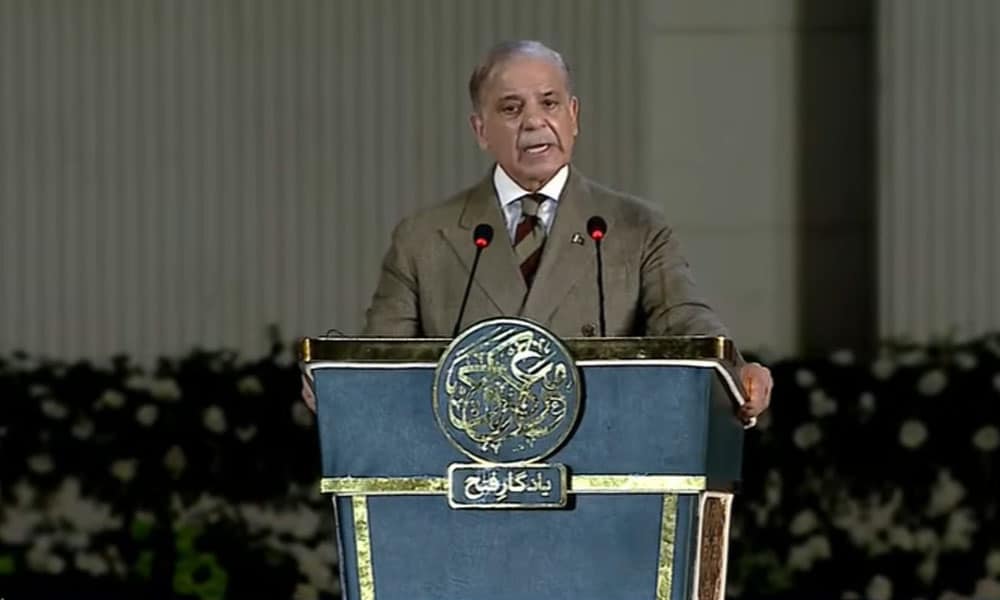 ‘Every Drop of Water Is a Red Line’: PM Shehbaz Warns India