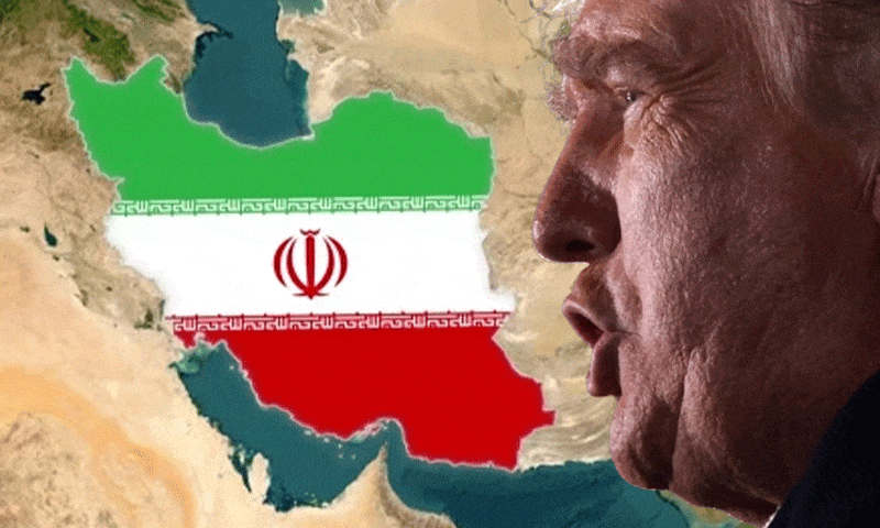 Trump Puts Planned Strike on Iran on Hold Pending Deal