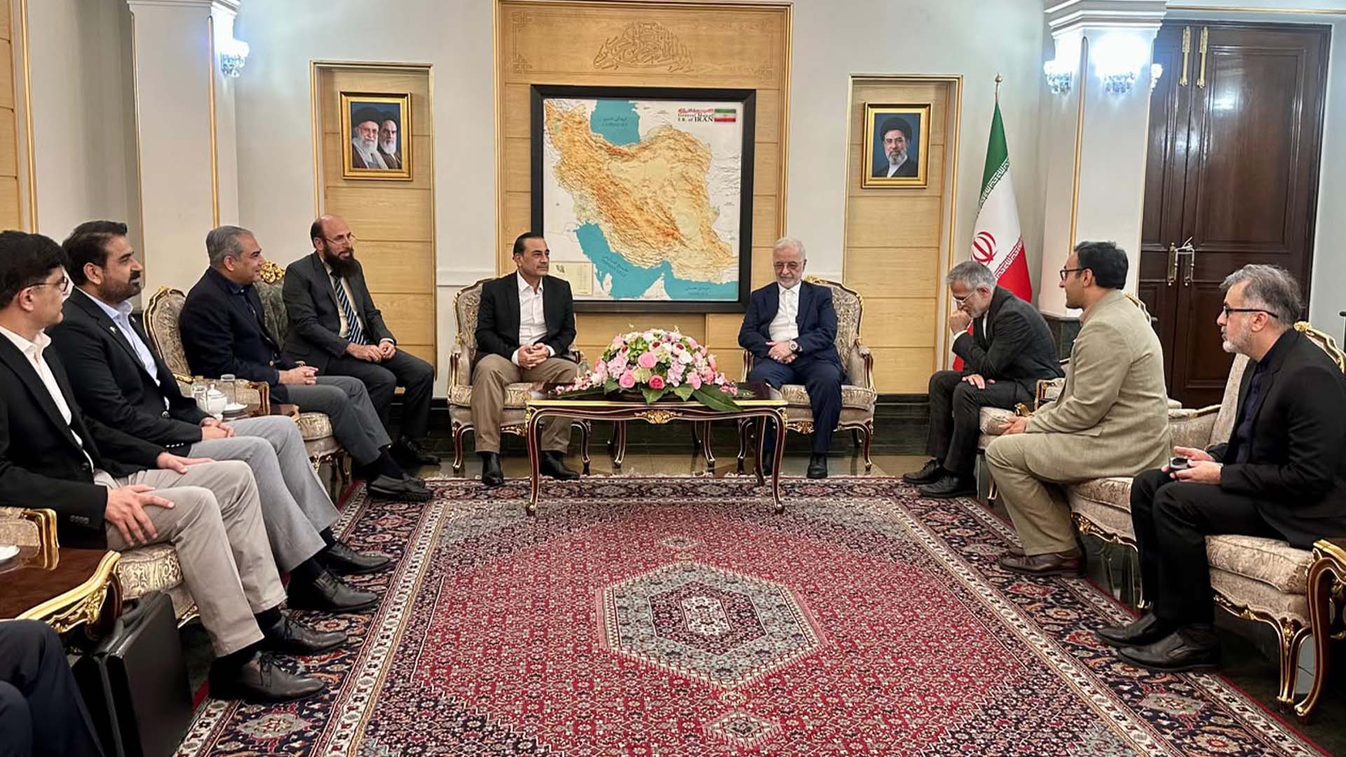Field Marshal Asim Munir Meets Iranian Interior Minister in Tehran
