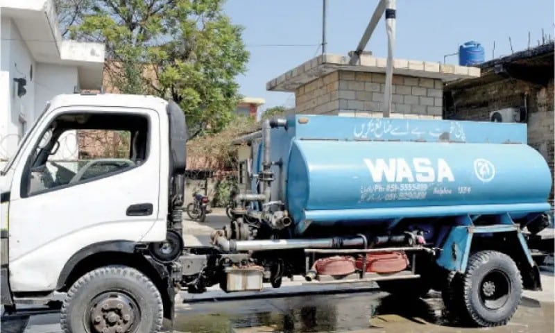 PTI Long March: Rawalpindi Water Tankers Shifted to Taxila, Residents Face Supply Problems