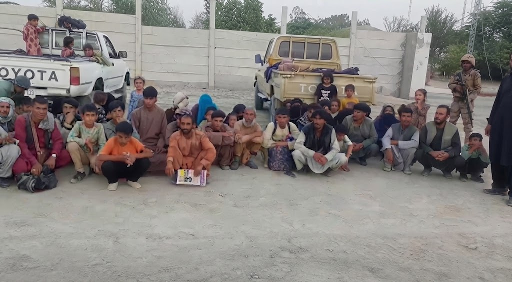 Forces Apprehend 58 Undocumented Afghan Nationals in Balochistan