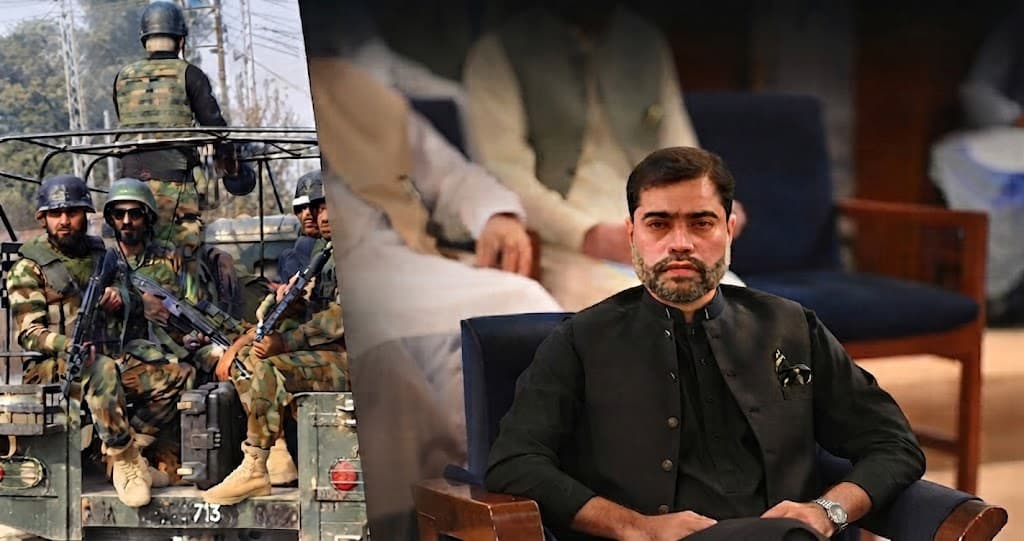 Babar Yousafzai Hails Successful Security Operation in Kalat
