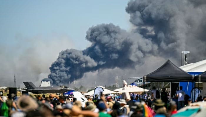 F-4 Phantom Crash at Athens Air Show