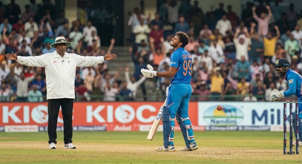 Bengaluru Batsman Assaults Umpire Over Wide Ball