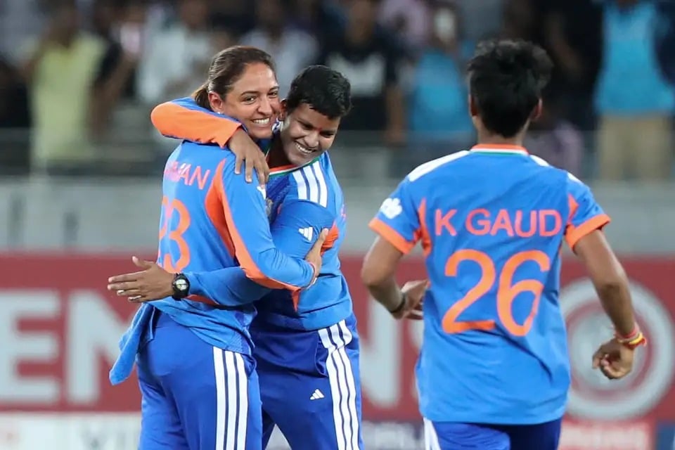 India Women Beat Sri Lanka to Claim Asia Cup Title