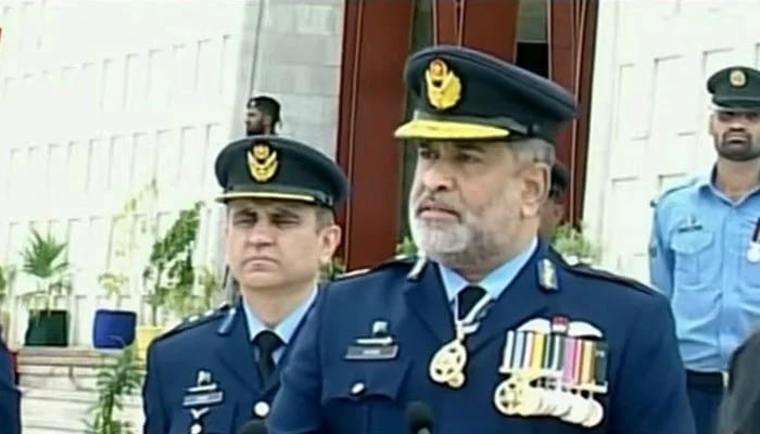 PAF Vows to Defend Pakistan’s Airspace, Says Air Vice Marshal Hassan Faisal