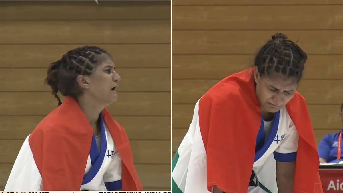 Indian athlete displays unsportsmanlike behavior at Asian Games