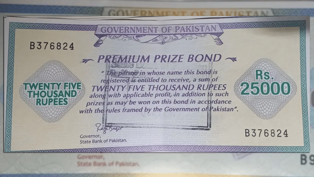 Twenty Five Thousands Prize Bond Draw Results Announced in Quetta