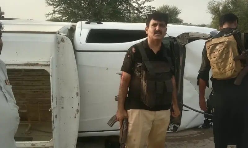 The suspected vehicle-borne improvised explosive device (VBIED) attack has targeted the Aman Mela Police Checkpoint in Darazinda tehsil of Dera Ismail Khan, Khyber Pakhtunkhwa.