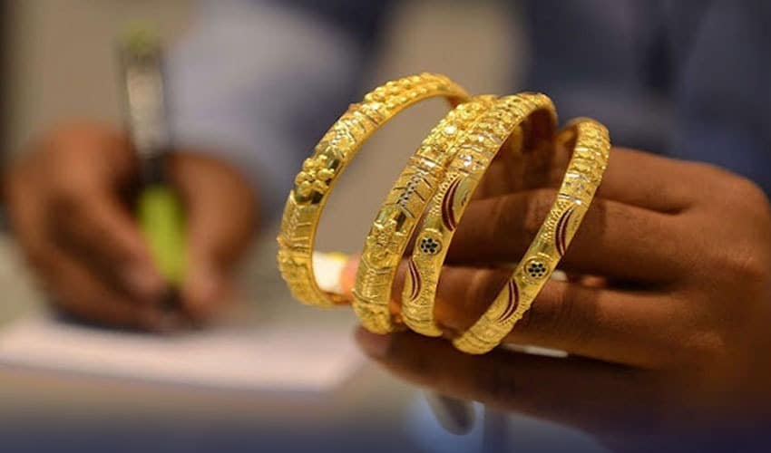 Gold Prices Register a Major Decline in the Country for the Fifth Consecutive Day