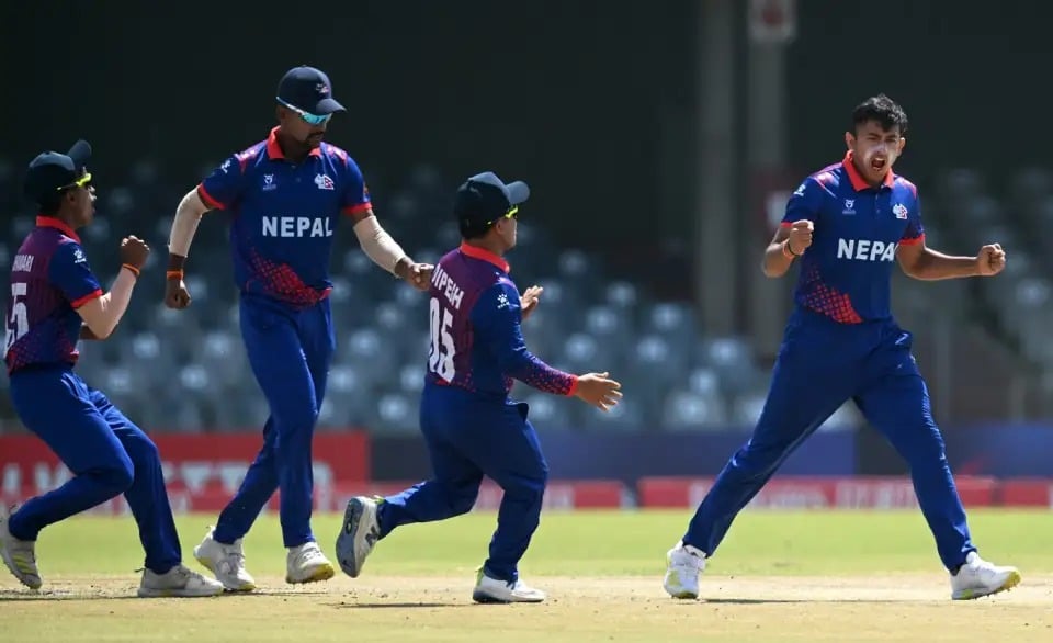 Nepal Defeats Afghanistan in the Asia Games Face Off