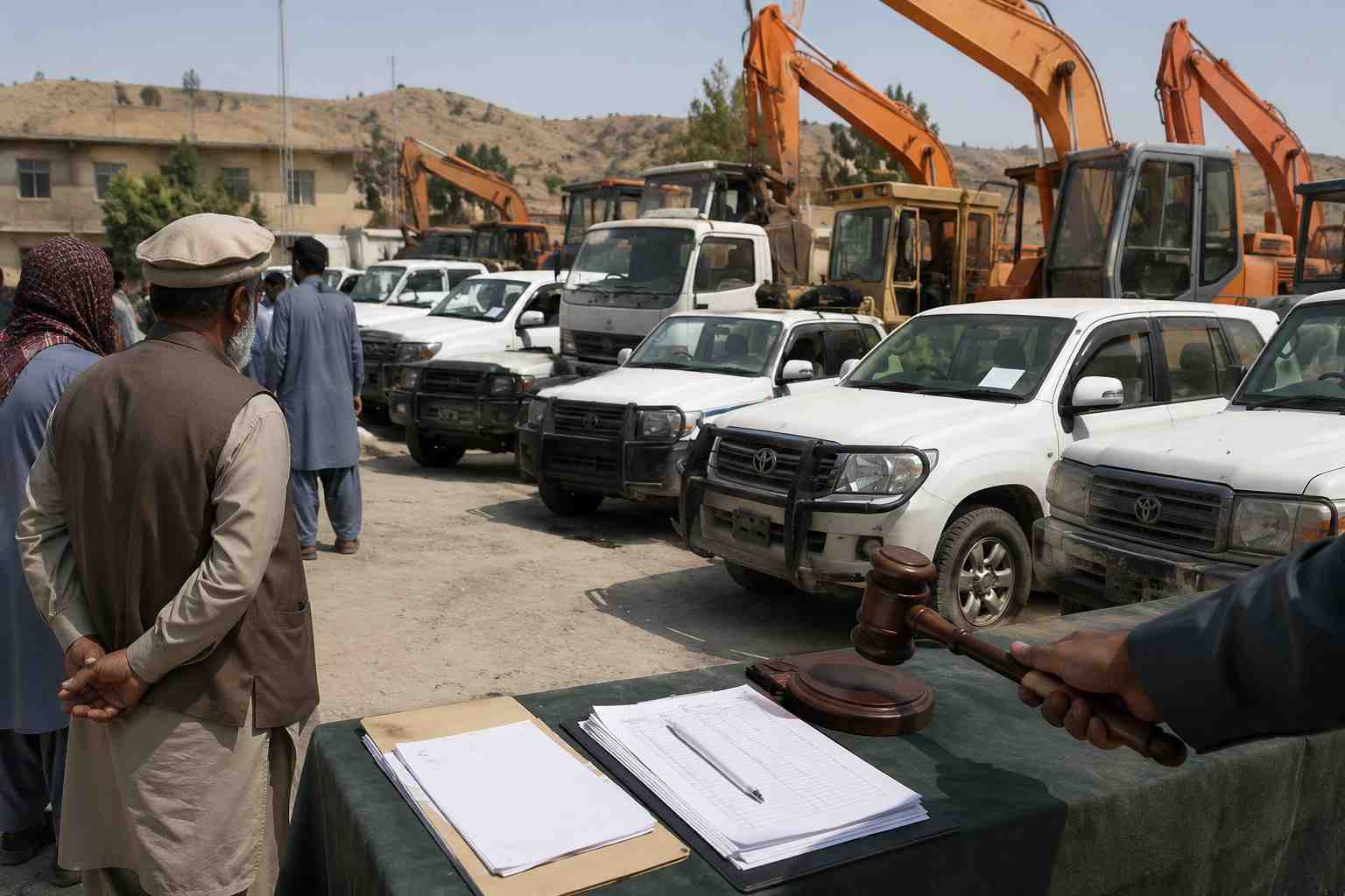 Balochistan Irrigation Department Faces Probe Over Alleged Auction Irregularities 