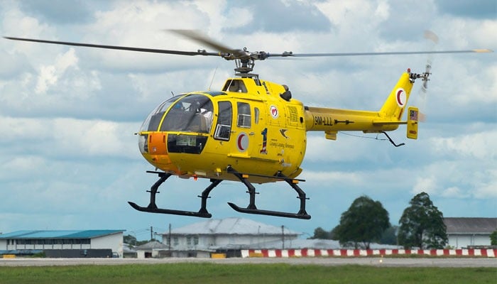 Tragic Malaysia Helicopter Crash Claims Flying Doctor Service Chopper