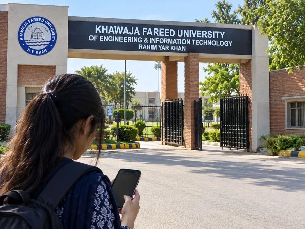 Lecturar Unvieled Harassing Student in Khawaja Fareed Univeristy