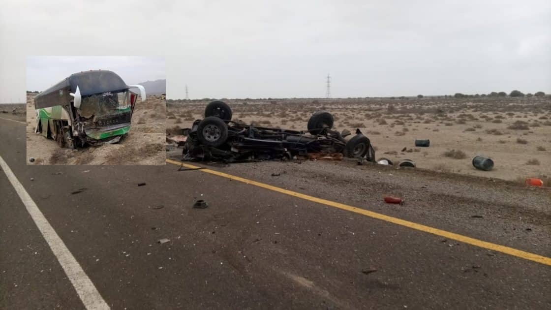 Fatal Collision on Turbat-Kech Highway Claims Two Lives