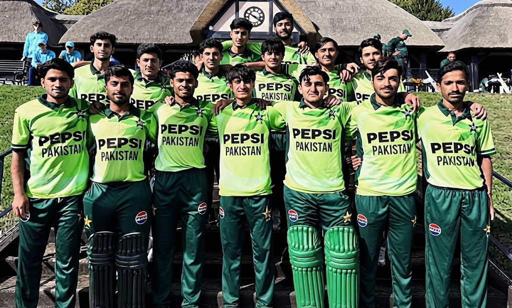 Pakistan U19 Beat England by 200 Runs to Win Series 3-1