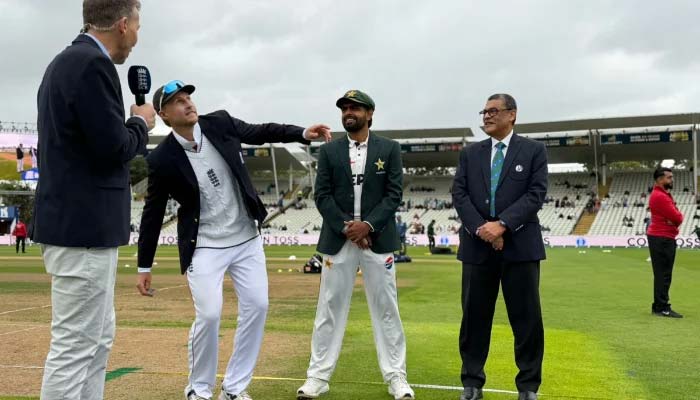 Birmingham Test: England Invite Pakistan to Bat as Three Players Make Test Debuts