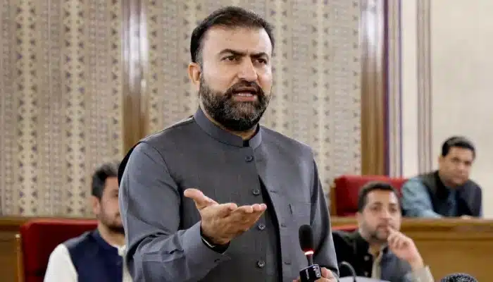 Sarfaraz Bugti Supports Creation of New Provinces on Administrative Grounds