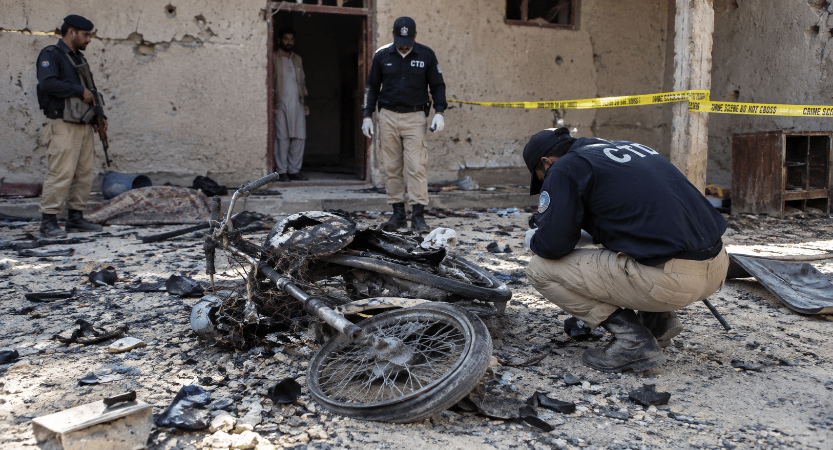 Quetta: 2 Killed in Blast While Planting Explosives on Motorcycle