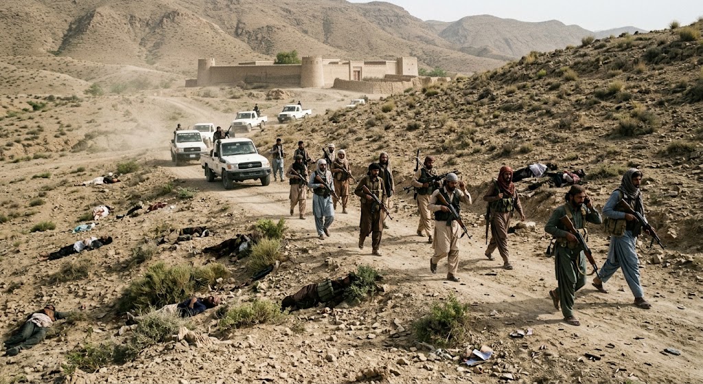 13 Fitna al-Hindustan Militants Killed in Attack on Pro-Govt Tribal Elder in Dera Bugti