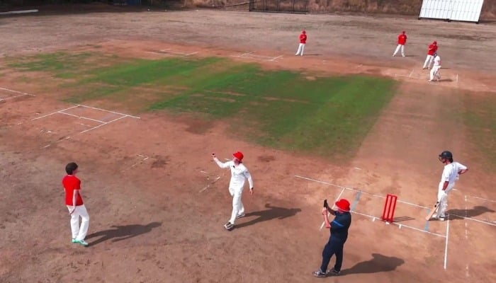 Club Cricketer Sets Longest Distance Bowled Record