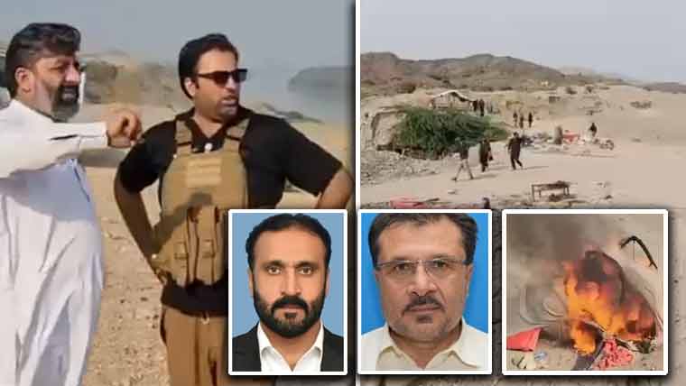 Police Launch Crackdown against Illegal Gold Mining in Kohat