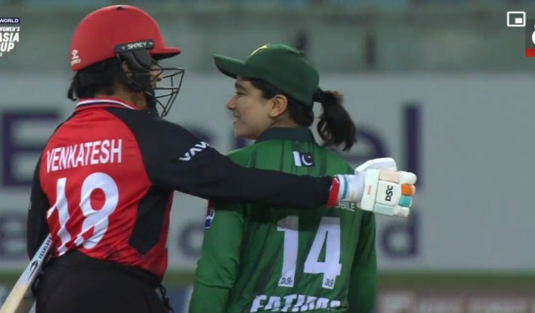 Nashra Sandhu Shines as Pakistan Defeats Hong Kong in Women's Asia Cup