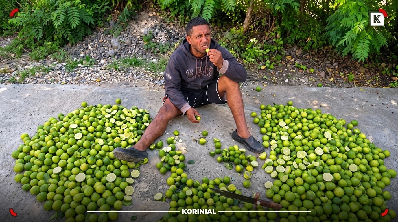 Alleged Thief Prefers Police Arrest Over Eating 600 Stolen Lemons