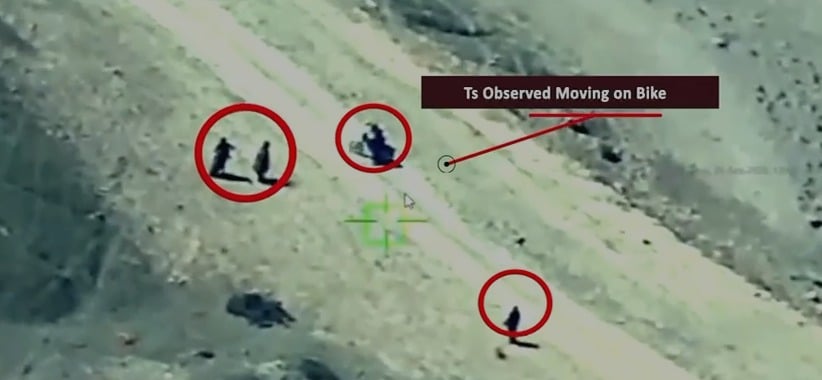  FC North Eliminates SiX Terrorists in Balochistan