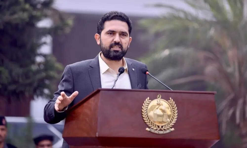 Khyber Pakhtunkhwa Chief Minister Sohail Afridi Announces Postponement of PTI Long March to October 4