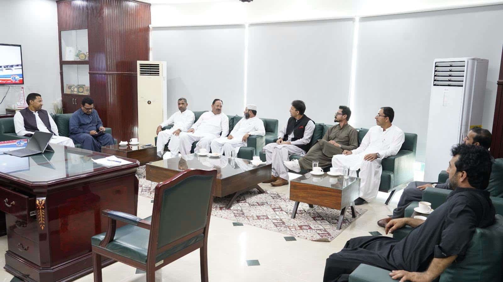 Gwadar Development Projects, Water Situation Reviewed in Key Meeting