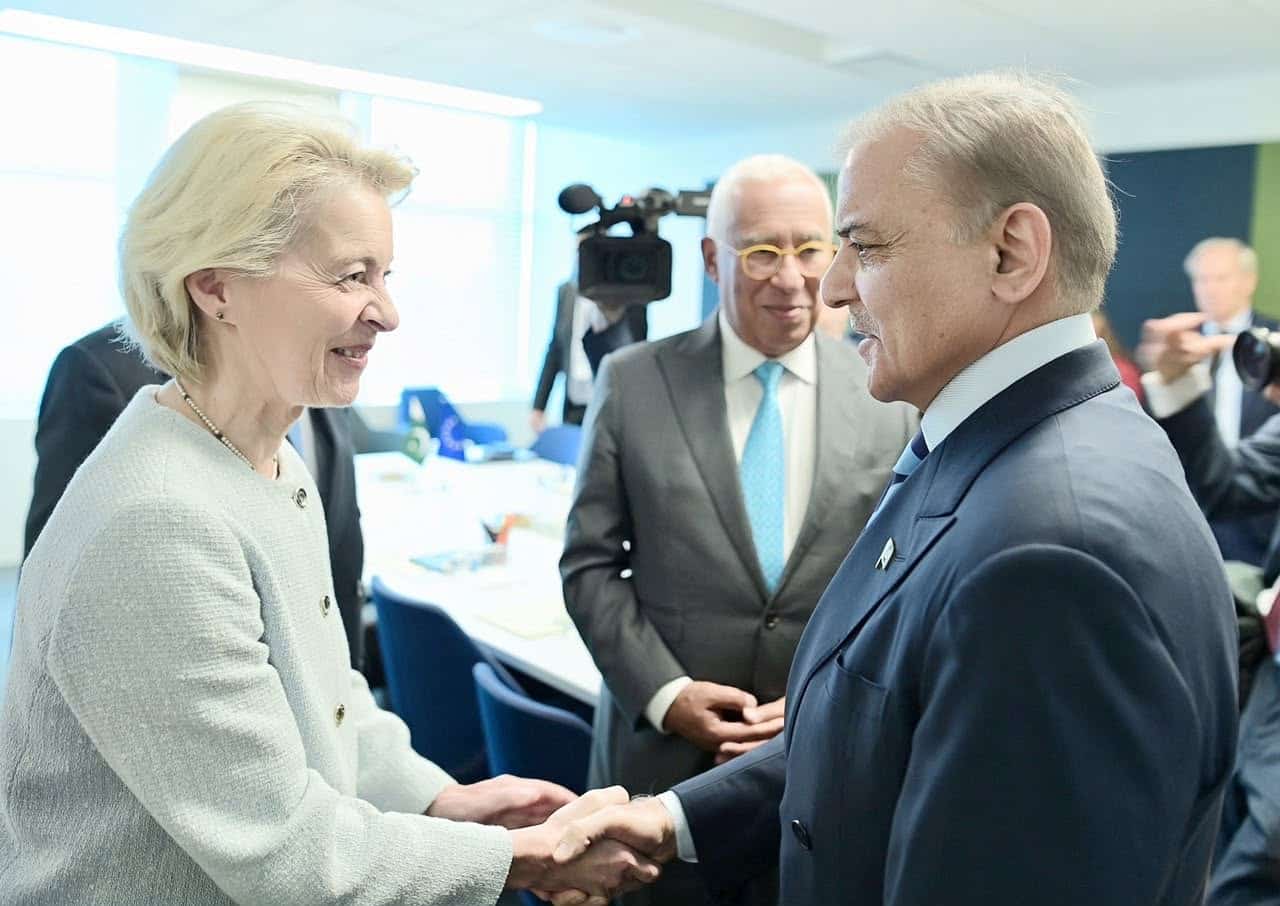 PM Shehbaz Reaffirms Pakistan-EU Partnership at UNGA Meeting