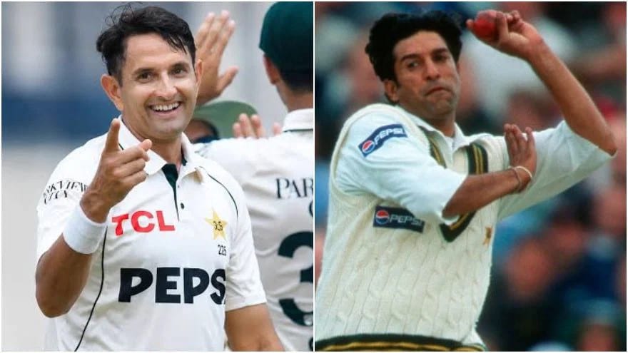 Mohammad Abbas Matches Wasim Akram Record After 27 Years