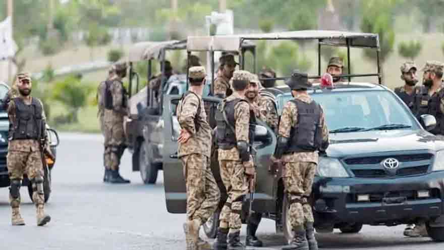 Security Forces Kill 10 Militants in KP Operations, Six Soldiers Martyred