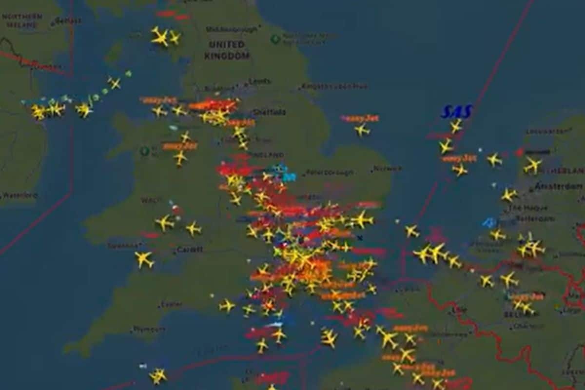 UK Air Traffic Control