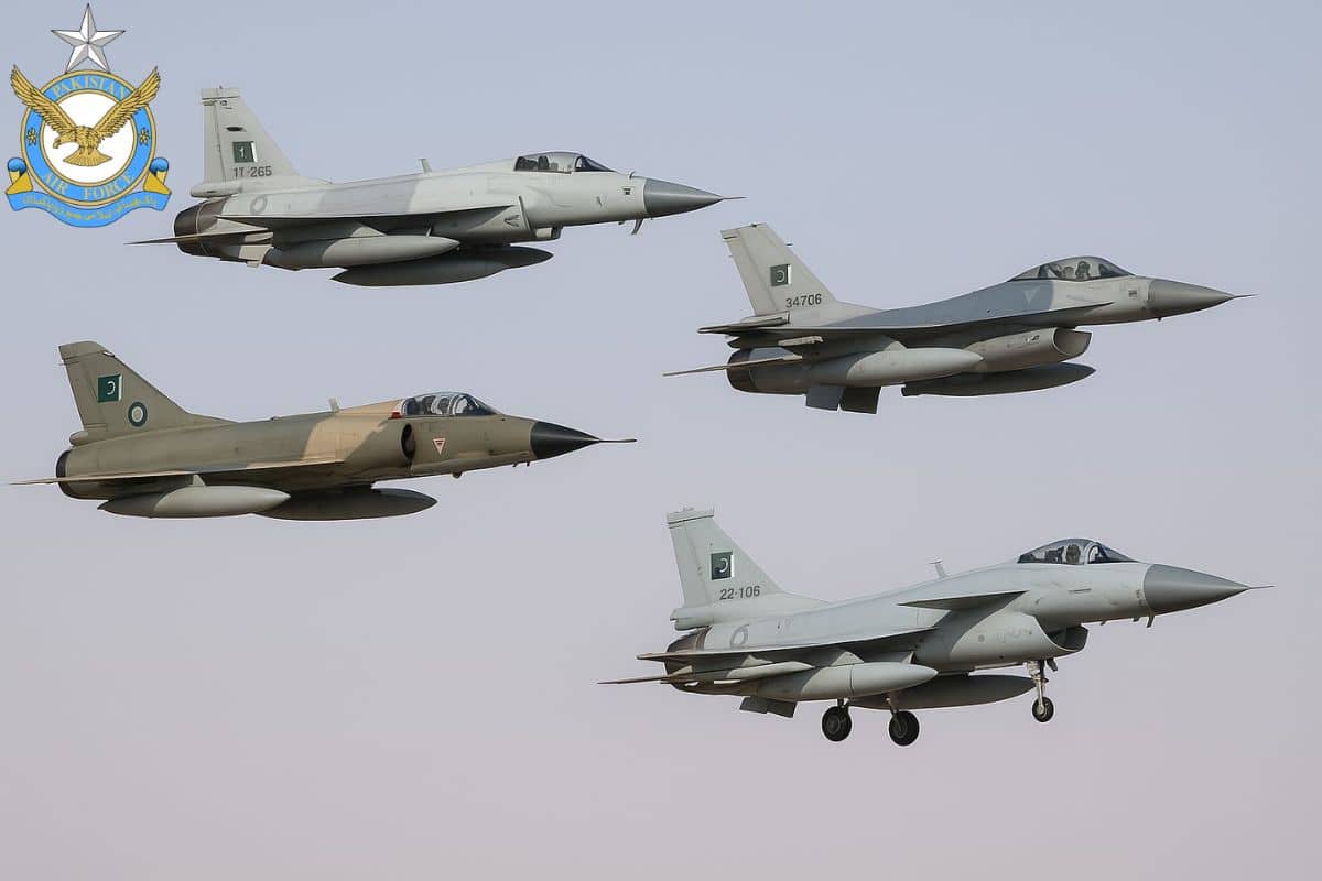 President Asif Ali Zardari Praises PAF Courage and Sacrifices on Pakistan Air Force Day