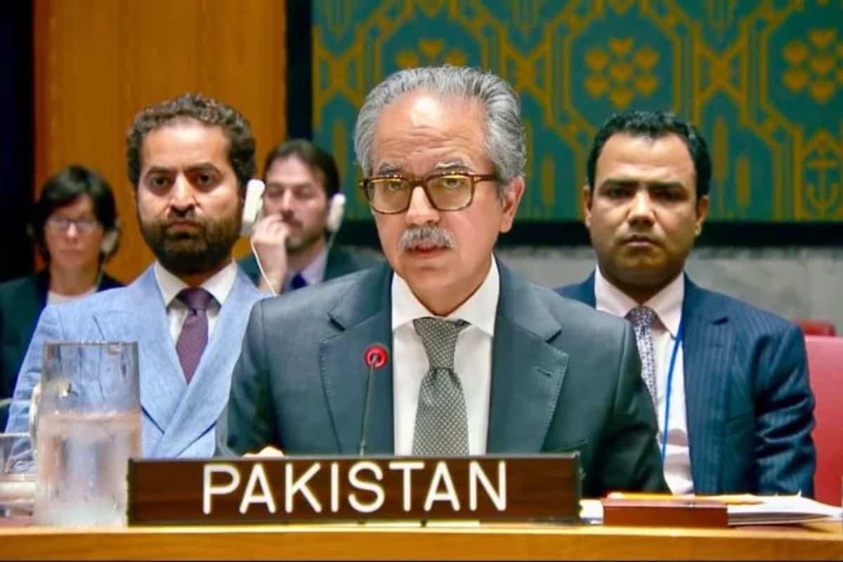 Pakistan Urges UN to Upgrade Peacekeeping Operation Without Losing Human Presence