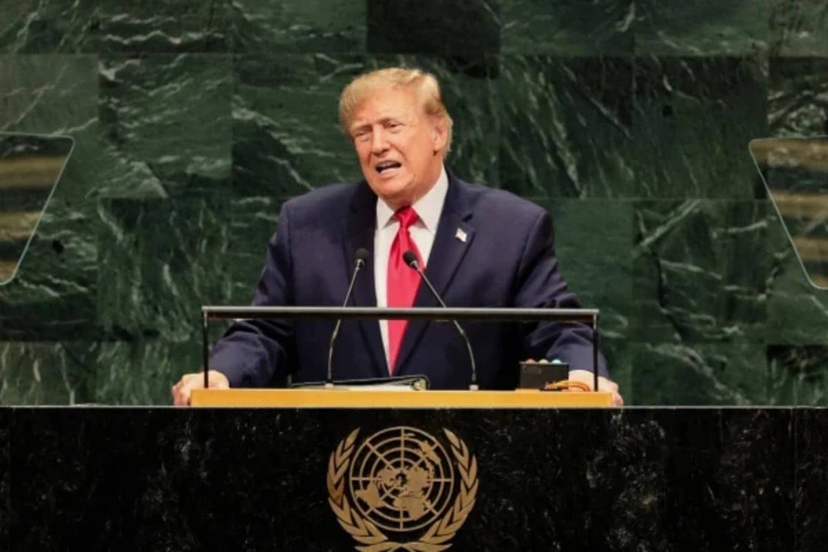 Trump Praises Pakistan and PM Shehbaz at UNGA, Calls Prime Minister 'Terrific'