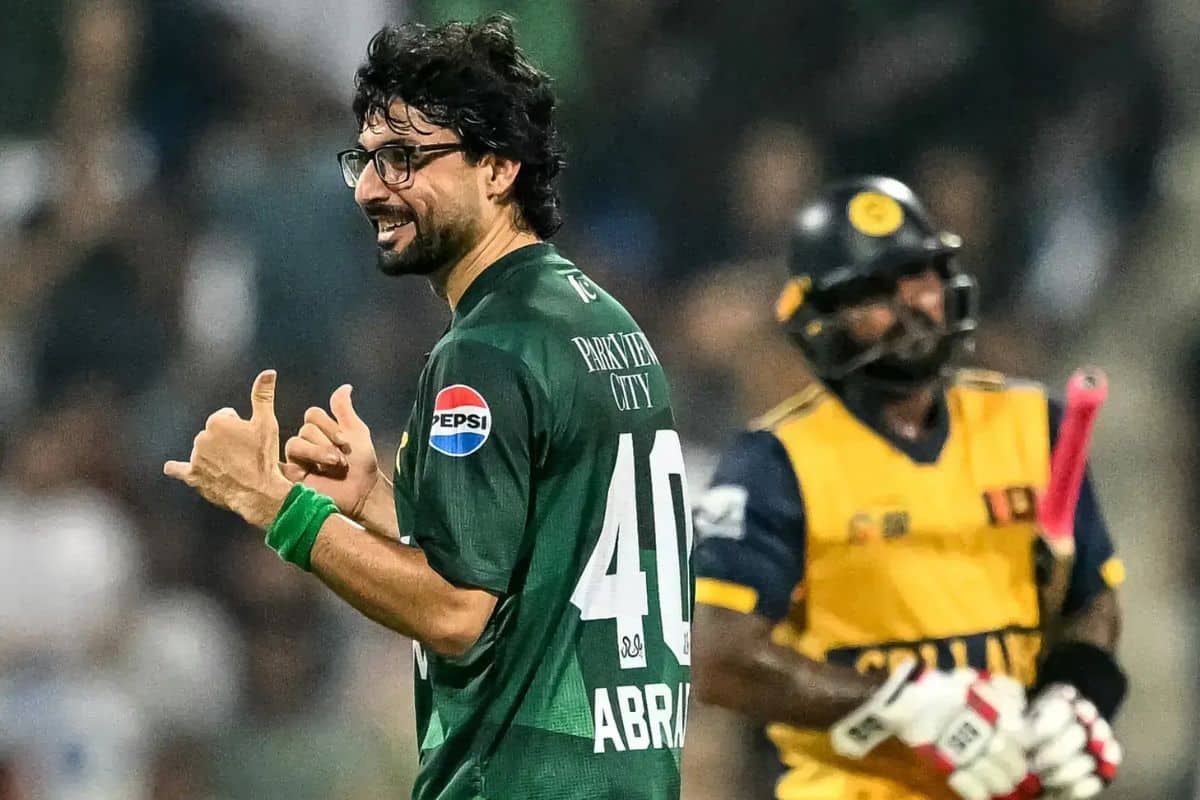 Abrar Ahmed Reaches No. 1 in ICC T20I Bowling Rankings