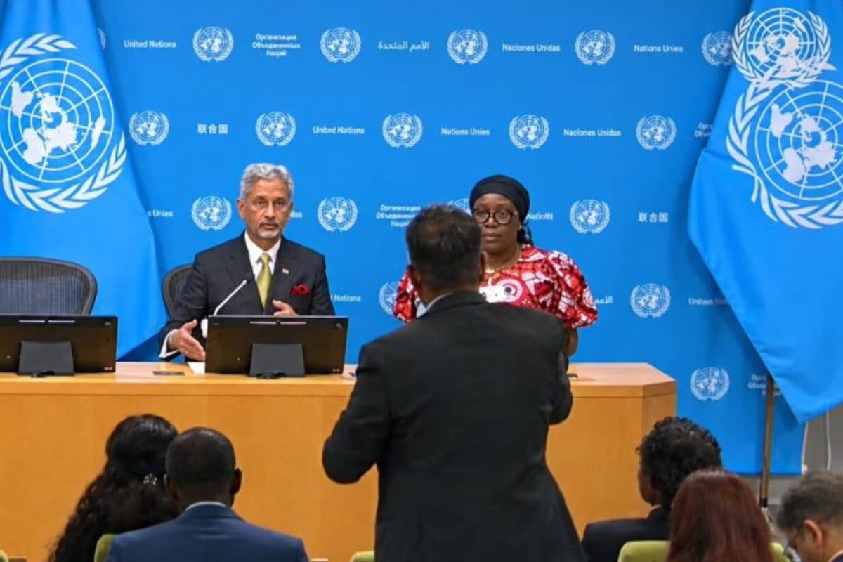Pakistani Journalist Questions Jaishankar at UNGA Over State-Sponsored Terrorism Allegations