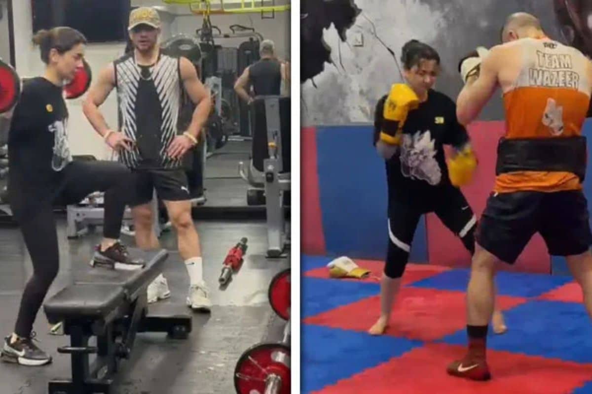 Hania Aamir Develops a Passion for Conquering the Boxing Ring After Showbiz, Begins Training