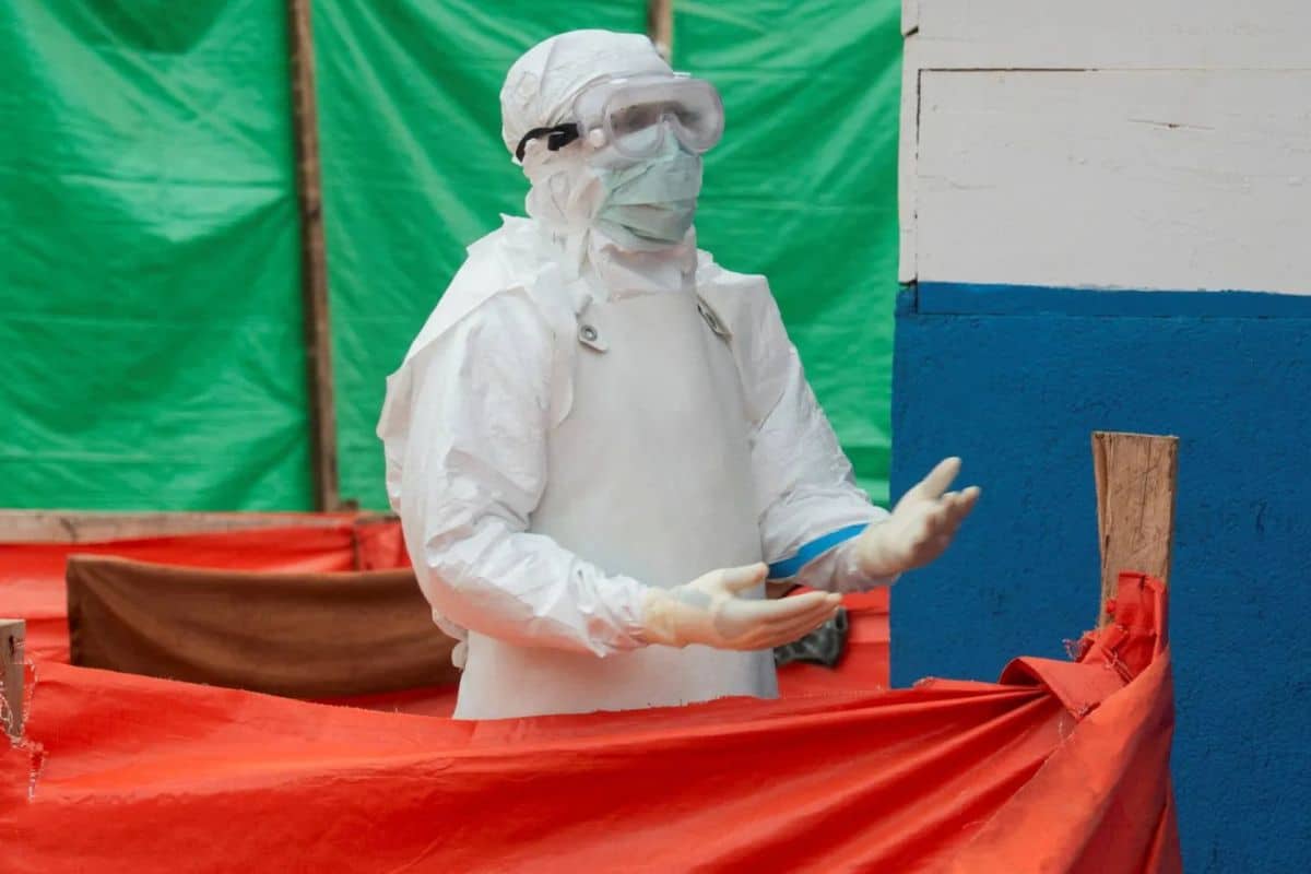 DR Congo Worst-Ever Ebola Outbreak Tops 7,000 Cases