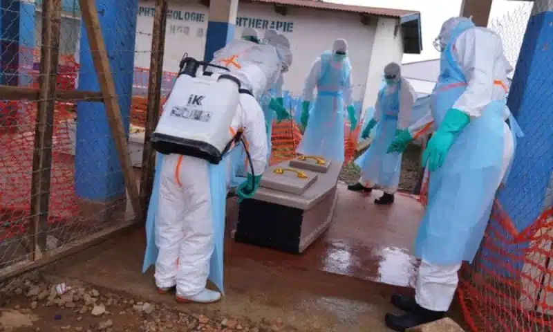 DR Congo Worst-Ever Ebola Outbreak