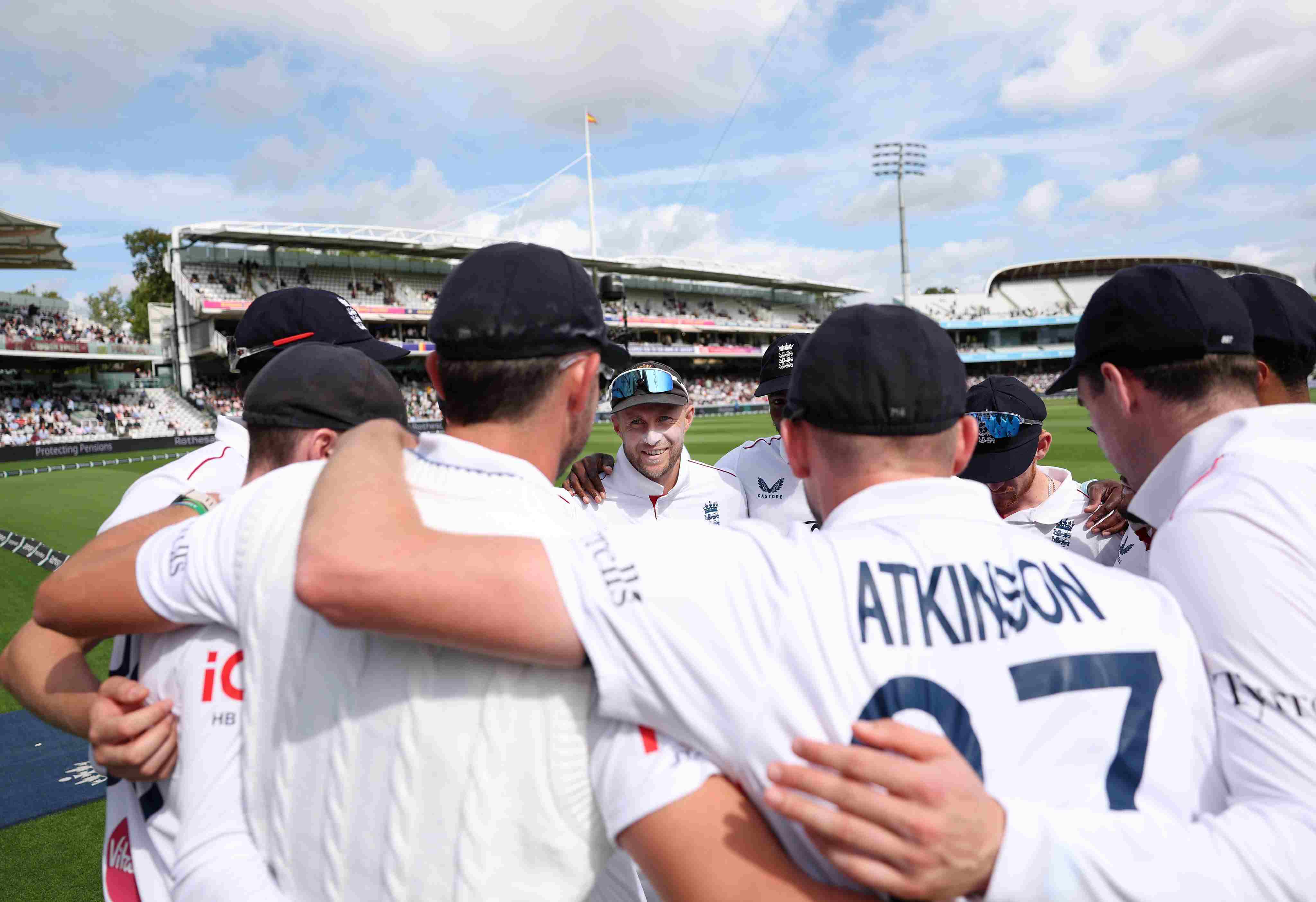 England Name 15-Man Squad for Final Test Against Pakistan