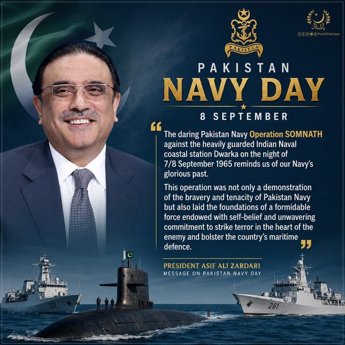Pakistan Navy Commemorates Navy Day